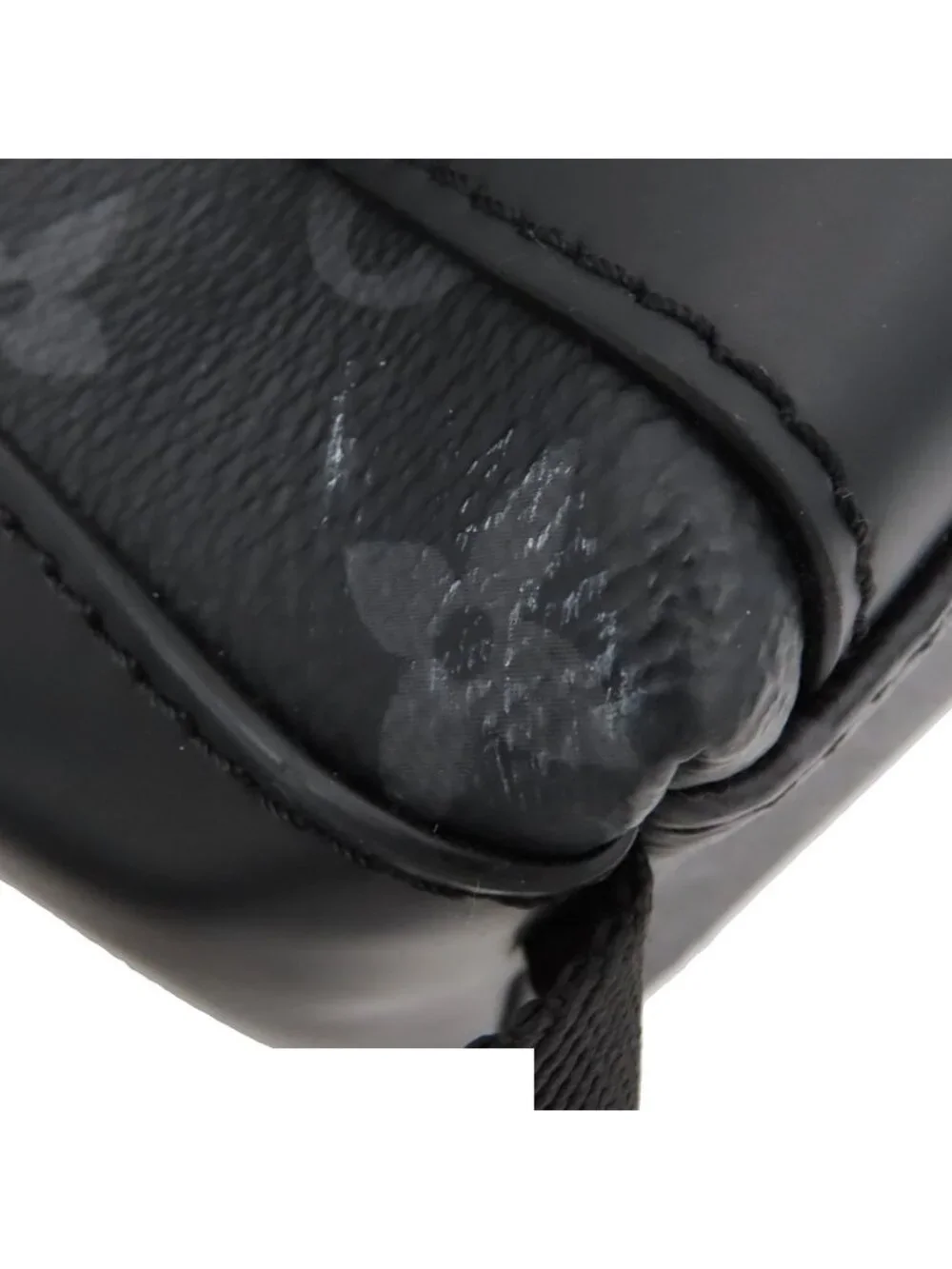 Louis Vuitton Messenger Voyage PM Black Monogram Eclipse Shoulder Bag